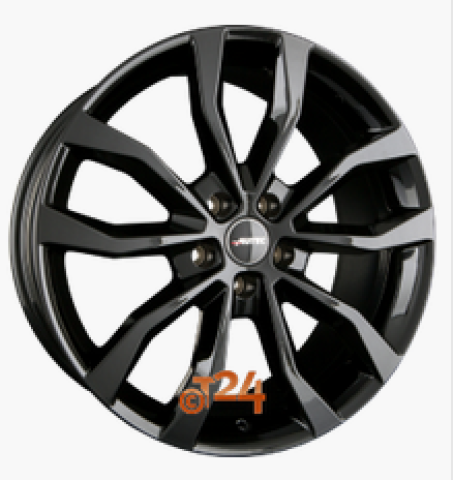 AUTEC UTECA (U) Schwarz 8.00 x 18 ET 45 5x114.3
